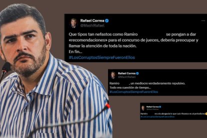 Uno de los actuales abogados de Aquiles Álvarez ha sido duramente tratado por Rafael Correa.