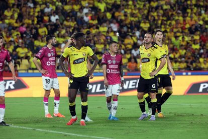 Barcelona SC es el último del grupo B de la Copa Libertadores 2025.