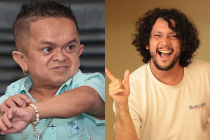 Jorgito Guayaco y Felipe Crespo son creadores de contenido ecuatorianos