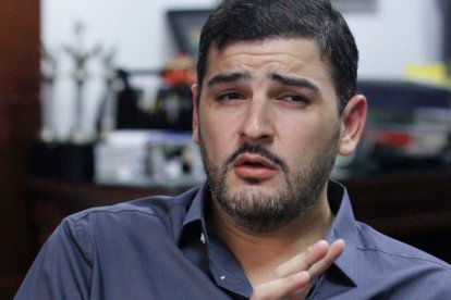 Aquiles Álvarez se encuentra procesado en el denominado caso Triple A.