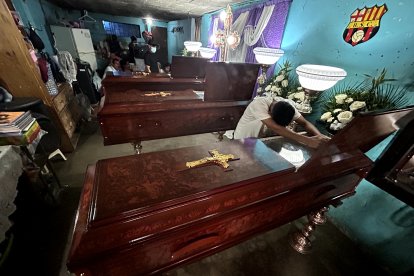 Tres mujeres fueron asesinadas en Pascuales, el sábado 23 de mayo.