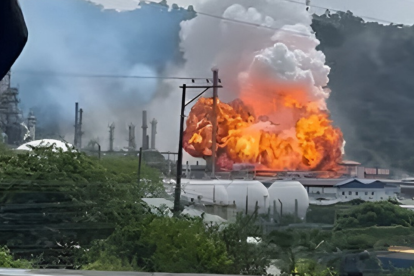 El incendio se registró la mañana de este 26 de mayo.