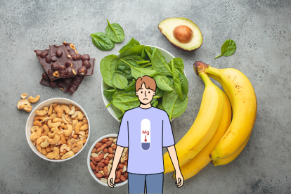 Un mineral clave para el bienestar: la falta de magnesio puede afectar desde el sueño hasta la salud cardiovascular.