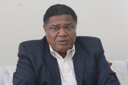 Jorge Guzmán, presidente de Emelec.