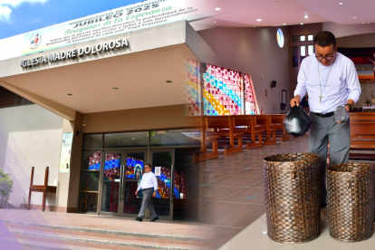 Conozca la labor social que se realiza en el templo ubicado en la parte posterior del centro comercial de la vía Perimetral, al oeste de Guayaquil.