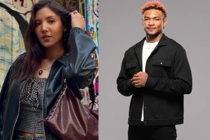 Gigi Mieles y Michael Morales