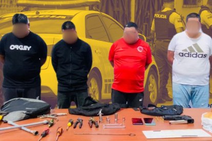 Los individuos quedaron libres porque la policía habría redactado mal el informe de balística.