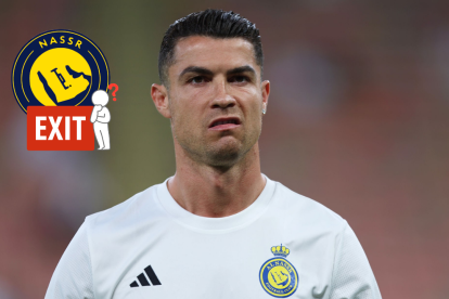 Cristiano Ronaldo publicó un enigmático mensaje en Twitter, sembrando dudas sobre su continuidad en el Al Nassr y avivando rumores sobre su futuro.