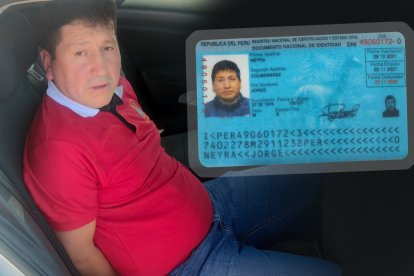 El sospechoso fue detenido en Murcia, España.