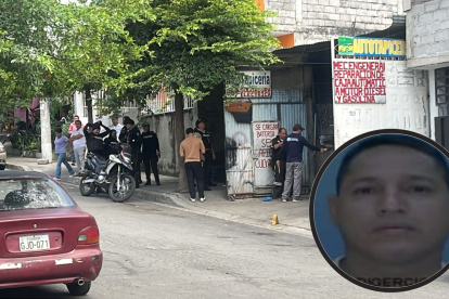 El ataque se produjo cerca del mediodia de este lunes 26 de mayo.