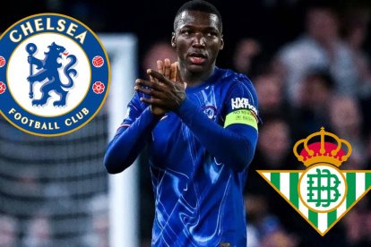 Moisés Caicedo quiere guiar al Chelsea al título de la Conference League.