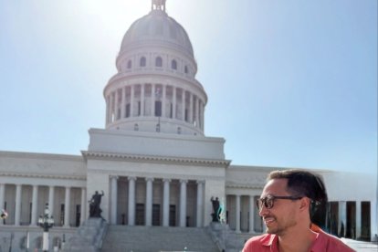 Eduardo Andrade fue retenido en Cuba.