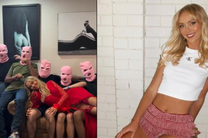 Annie Knight al parecer promete un segundo round de sexo.