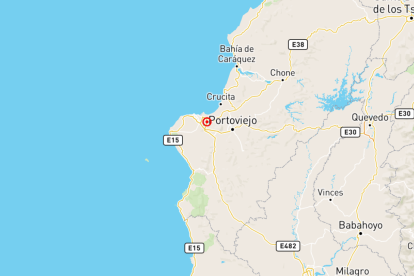 Temblor en Ecuador hoy, informó el Instituto Geofísico. Se sintió en Manabí.