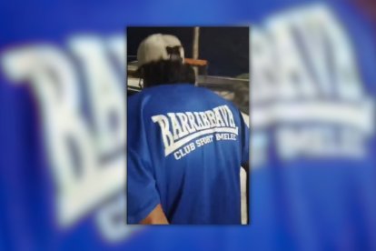 El supuesto hincha fue llevado a audiencia de formulación de cargos en Quitumbe.