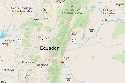 Un segundo sismo se registró en el Puyo, la mañana de este 27 de mayo.