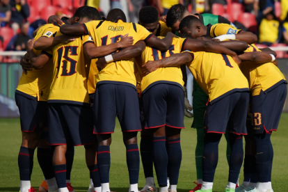 La Selección de Ecuador choca con Brasil y Perú en Eliminatorias.