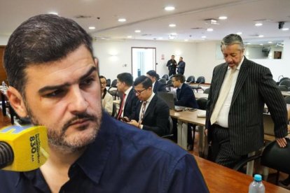 Aquiles Álvarez enfrenta un proceso judicial por su vinculación al caso Triple A que investiga la presunta comercialización ilegal de combustibles.