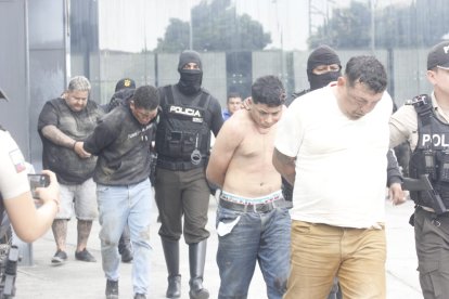 Hay detenidos por el caso de secuestro en Guayaquil.