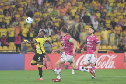 Barcelona SC visita a Independiente del Valle en la última fecha de la fase de grupos de la Copa Libertadores 2025.