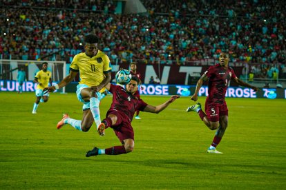 Ecuador está cerca de clasificar a la Copa del Mundo 2026.