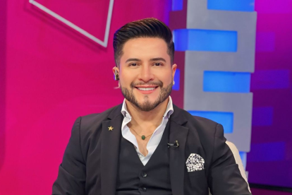 Jorge Heredia es un presentador de televisión