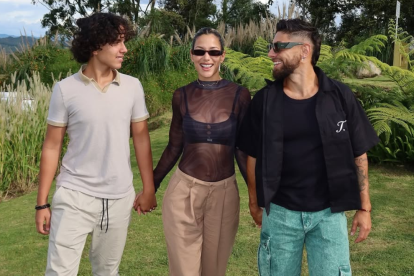 Alejandra Jaramillo, Beta Mejía y Sebastián