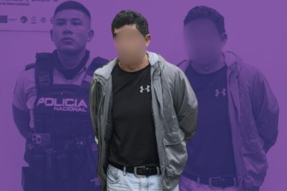 El sospechoso fue capturado mientras realizaba labores de mantenimiento en una casa.