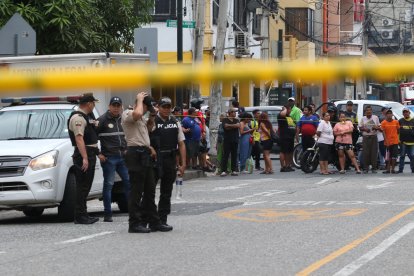 El ebanista fue asesinado a plena luz del día.