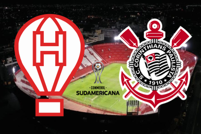 Huracán y Corinthians se enfrentan en la sexta y última fecha de la fas de grupos de la Copa Sudamericana 2025.