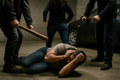 Imagen referencial. La agresión se suscitó en un barrio cercano al parque Inglés, en el sector San Carlos, del norte de Quito.