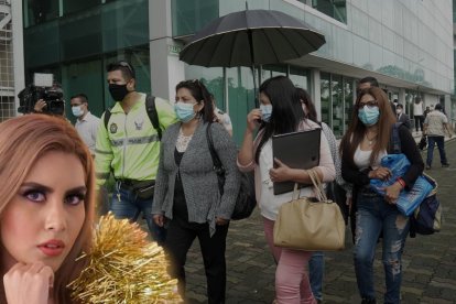 El case se registró el 21 de diciembre de 2020. El esposo de la víctima estaría involucrado.