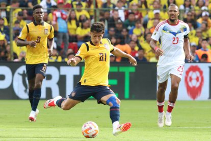 Ecuador está cerca de clasificar a la Copa del Mundo 2026.