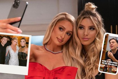 La influencer Lele Pons, esposa de Guaynaa, se identifica como amiga desde hace muchos años de Hilton.