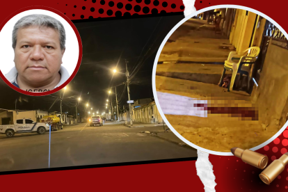 A Jhon Eduardo Ortega Jiménez lo atacaron fuera de su casa.