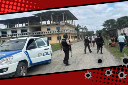 Tras el hecho violento, se extendió el temor entre los pobladores del recinto.