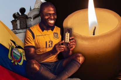 La presencia de una vela en una escena protagonizada por Enner Valencia provocó interpretaciones relacionadas con los cortes eléctricos en Ecuador.