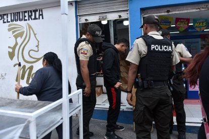 Se intensifican los operativos en esta zona. Los comerciantes están preocupados.