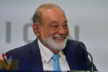 Carlos Slim es un empresario mexicano.