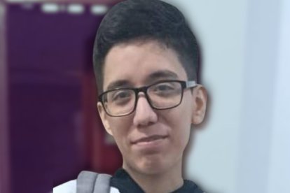 El joven desaparecido es buscado por familiares, amigos y autoridades.