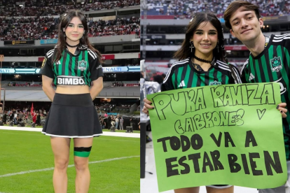 Alana Flores, influencer mexicana, tiene un equipo de fútbol.
