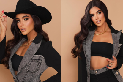 Dayanara es una cantante ecuatoriana que no acudió a los Premios Heat