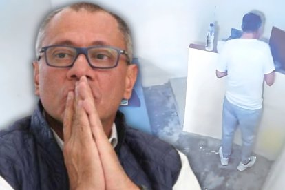 Jorge Glas Espinel se encuentra en la cárcel La Roca desde su detención en la Embajada de México.