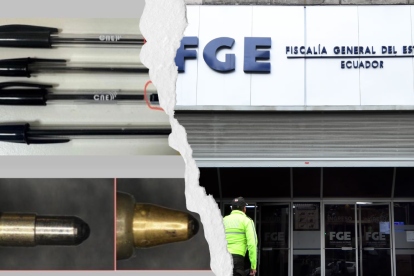 Revolución Ciudadana acusa al organismo electoral de irregularidades con los materiales de votación.