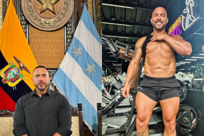 Harry Zúñiga más conocido como 'El Híbrido' es un bailarín y entrenador físico