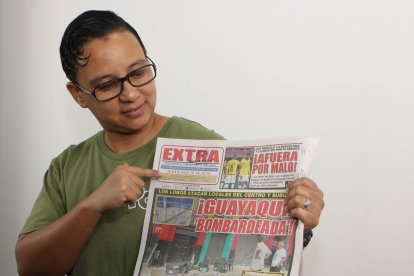 Souanny Bejarano y los beneficios de ser suscriptor de diario EXTRA.