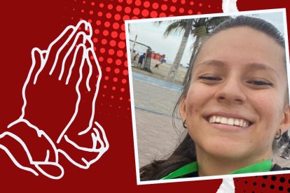 Parientes y amigos oran por la recuperación de Collin Zambrano.