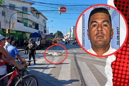 Carlos Andrade Avegno fue perseguido y asesinado a tiros en el norte de Guayaquil.
