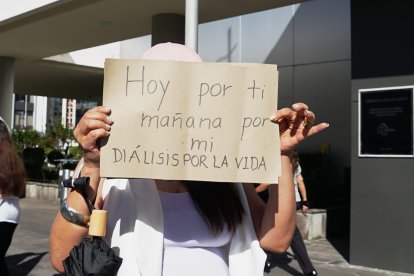 Los afectados presentaron una acción de protección en contra del Gobierno.