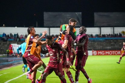 Mushuc Runa hace historia en la Copa Sudamericana 2025.